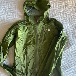 Outdoor Research raincoat size L